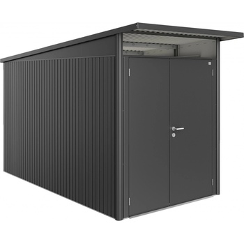 Biohort AvantGarde A4 dvojkrídlové dvere, tmavosivý metalický