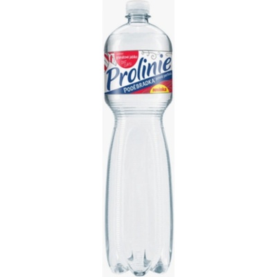 Poděbradka Prolinie Jemně perlivá granátové jablko 1,5 l