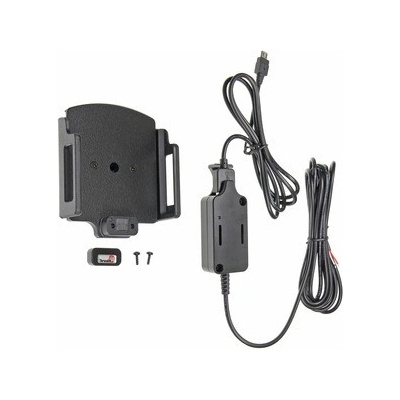 Brodit držák do auta na mobilní telefon nastavitelný se skrytým nabíjením š.75-89 mm, tl.6-10mm 527628