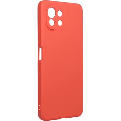 Pouzdro Forcell SILICONE LITE Case Xiaomi Mi 11 Lite 5G / Mi 11 Lite LTE 4G růžové
