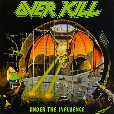OVERKILL: UNDER THE INFLUENCE CD