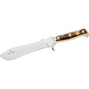 Puma Hunter nôž s pevnou čepeľou kožené puzdro 116375