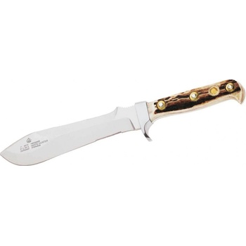 Puma Hunter nôž s pevnou čepeľou kožené puzdro 116375