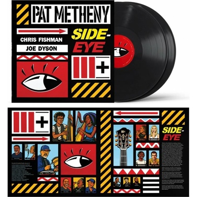 Pat Metheny: Side-eye Iii+ 2 LP