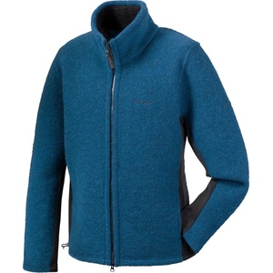 Mufflon Мъжко вълнено яке Mufflon Tom Merino jacket - Sea / Kohle - размер XXL (005-7625-0315)