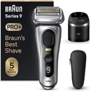 Holiace strojčeky Braun Series 9 Pro+ SmartCare Wet & Dry 9567cc silver