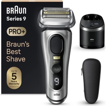 Braun Series 9 Pro+ SmartCare Wet & Dry 9567cc silver