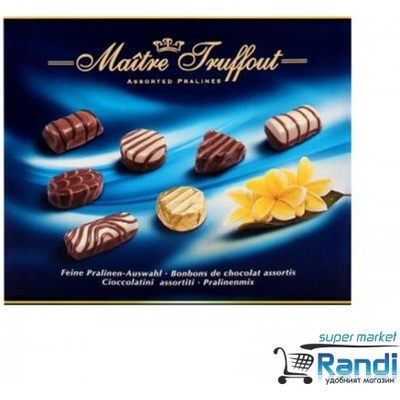 Шоколадови бонбони Пралини Maitre Truffout 200гр