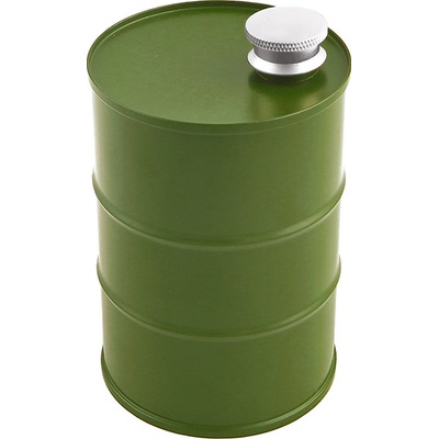 Ploskačka Barel Oliva 750 ml