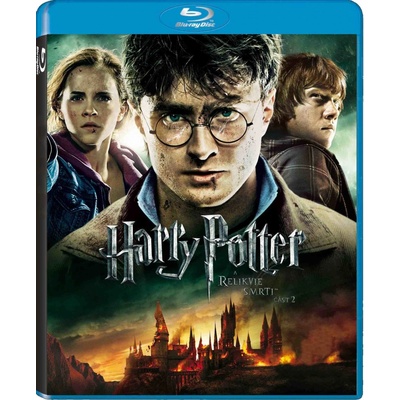 Harry Potter a Relikvie smrti 2. část BD