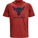 Under Armour Pjt Rock Terry SS HD-RED 1377427-635