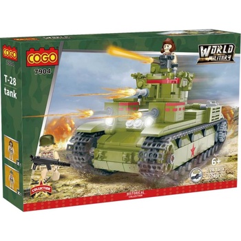 COGO WORLD MILITARY Tank T-28, 774ks
