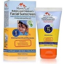 Mommy Care minerální opalovací krém na obličej pro Kojence a Děti SPF15 60 ml