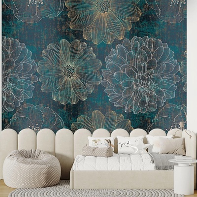 Art Gift Decor Фототапет Флорални отпечатъци