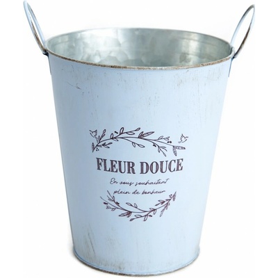 Vintážní květináč "FLEUR DOUCE"