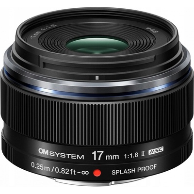 OM System 4/3 17 mm F1.8 II
