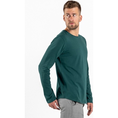 TallGuys pánský prodloužený dlouhý rukáv óčko Smaragd green