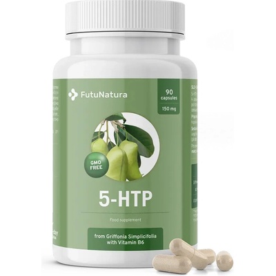 FutuNatura 5-HTP 150 mg Griffonia Simplicifolia 90 kapsúl