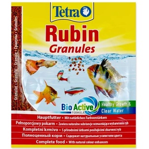 TETRA Храна Tetra Rubin Granules пакет 15g (A1-193765)