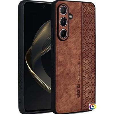 Samsung Galaxy S25 FE AZNS Удароустойчив Кожен Калъф и Протектор