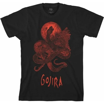 Gojira Serpent Moon Black L Риза (GOJTS09MB03)