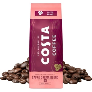 Costa Caffé Crema Blend кафе на зърна 1 kg