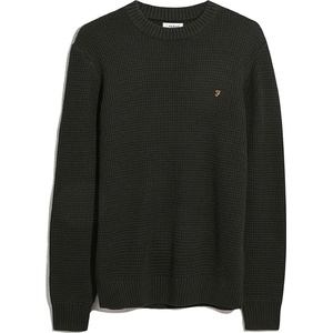Farah Блуза Farah Foraker Crewneck Sweater - Black