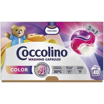 Coccolino Care Color kapsule 40 PD