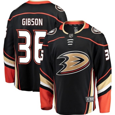 Fanatics Branded Dres Anaheim Ducks #36 John Gibson Breakaway Home Jersey