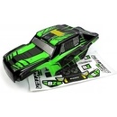 BlackZon Karoserie DT černá/zelená Smyter