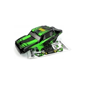 BlackZon Karoserie DT černá/zelená Smyter