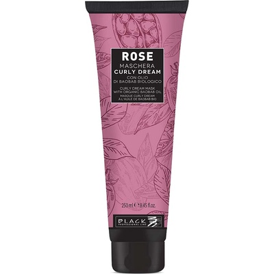 Black Professional Black Professional Rose Curly Dream Mask 250 ml