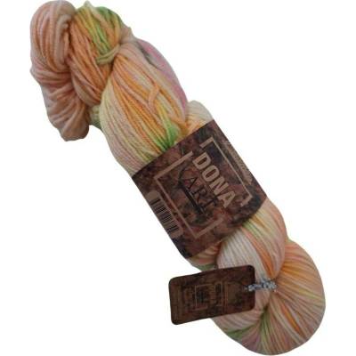 Himalaya Příze Dona Art 10801 oranžovo-růžovo-zeleno-smetanová