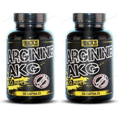 Best Nutrition Arginine AKG 120 kapsúl