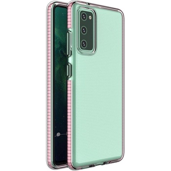 Izmael Pокривало Spring clear TPU за Xiaomi Poco F3/Redmi K40/Redmi K40 Pro/Redmi K40 Pro+/Mi 11 - Светлорозов KP10525 (10525)