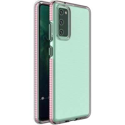 Izmael Pокривало Spring clear TPU за Xiaomi Poco F3/Redmi K40/Redmi K40 Pro/Redmi K40 Pro+/Mi 11 - Светлорозов KP10525 (10525)