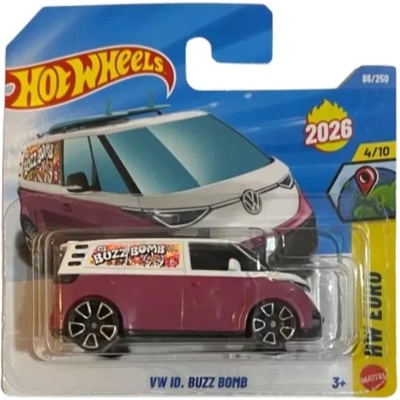 Mattel Количка Hot Wheels - VW ID Buzz Bomb (JJH46)