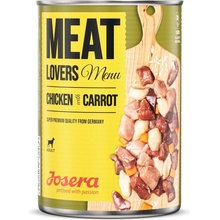 Josera Dog Meat Lovers Menu Chicken with Carrot 400 g