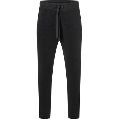super.natural pánské merino kalhoty SOLUTION PANTS jet black