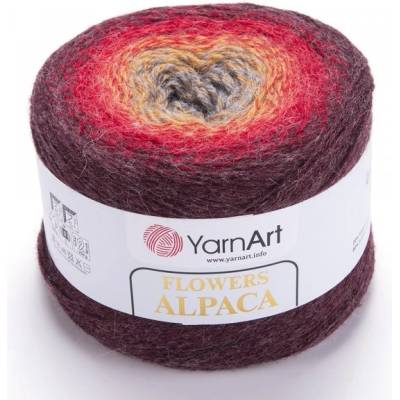 Yarn Art YarnArt Flowers Alpaca Flowers Alpaca: YarnArt Flowers Alpaca 422