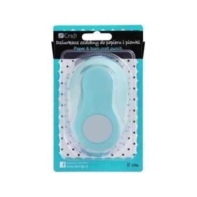 DALPRINT Decorative hole punch 5cm wheel