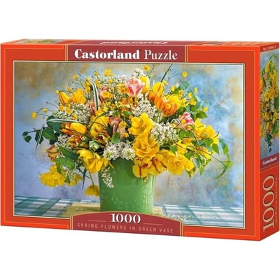 Castorland Kytice jarních květin 1000 dielov