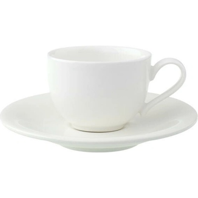 Villeroy & Boch Espresso šálka 80 ml s podšálkou New Cotta. Basic