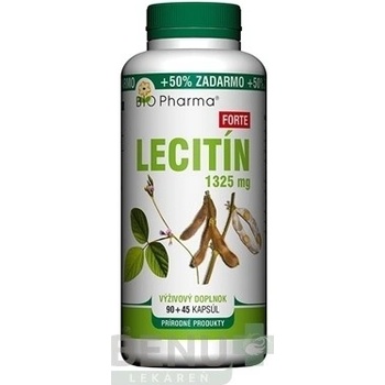 Bio Pharma Lecitin Forte 1325 mg 90+45 tabliet