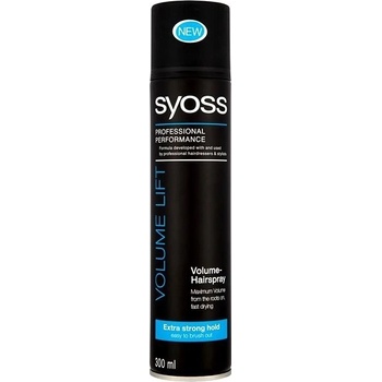 Syoss Volume Lift lak pre maximálny objem vlasov 300 ml