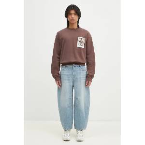 Helmut Lang Памучен суичър Pstcard Cr Bk. Cmbd 1 (O10HM524)
