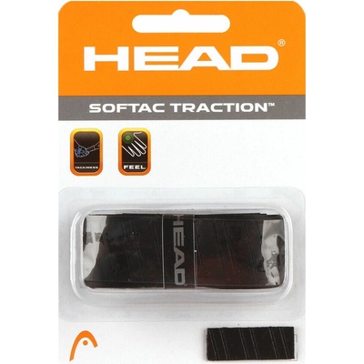 Head SofTac Traction 1 ks černá – Zbozi.Blesk.cz