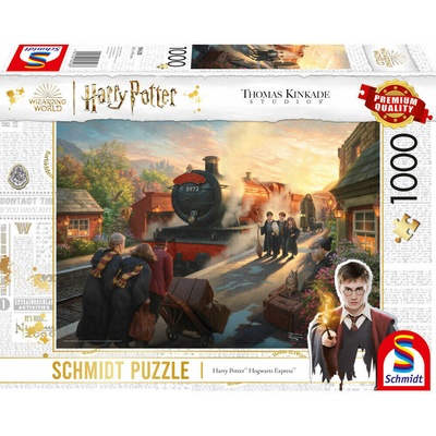 Schmidt Kinkade Harry Potter Rokfortský expres 1000 dielov