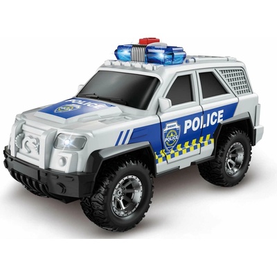 WIKY Auto policejní s efekty SUV