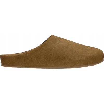 Béžové žabky z radu Comfort z velúrovej kože